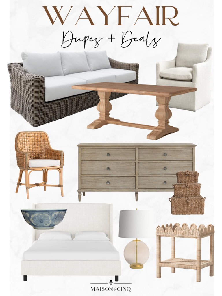 Wayfair Dupes – Finds & Favorites for Less!