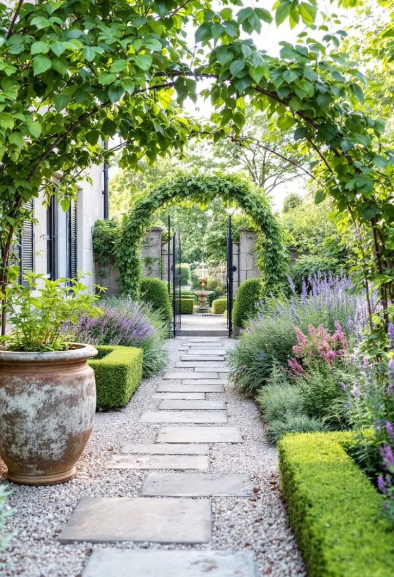 How to Add European Charm to an Outdoor Space