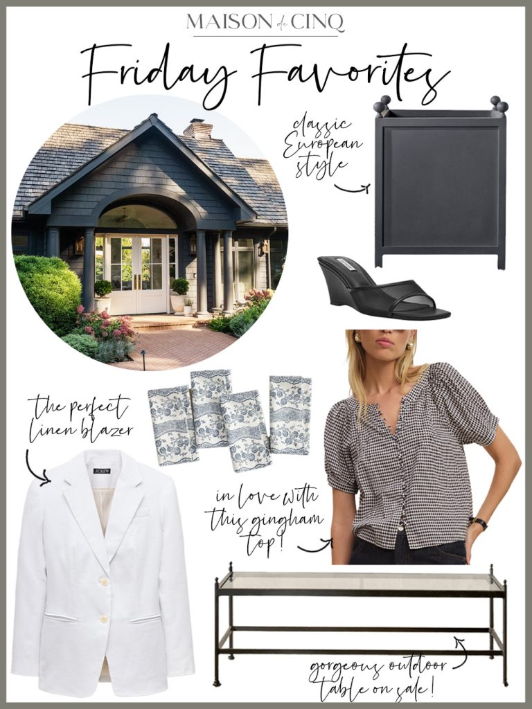 Friday Favorites – Weekly Inspiration