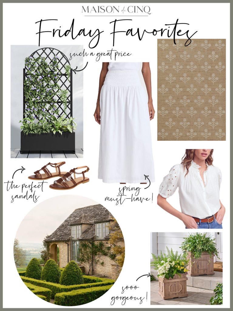 Friday Favorites – Weekly Inspiration