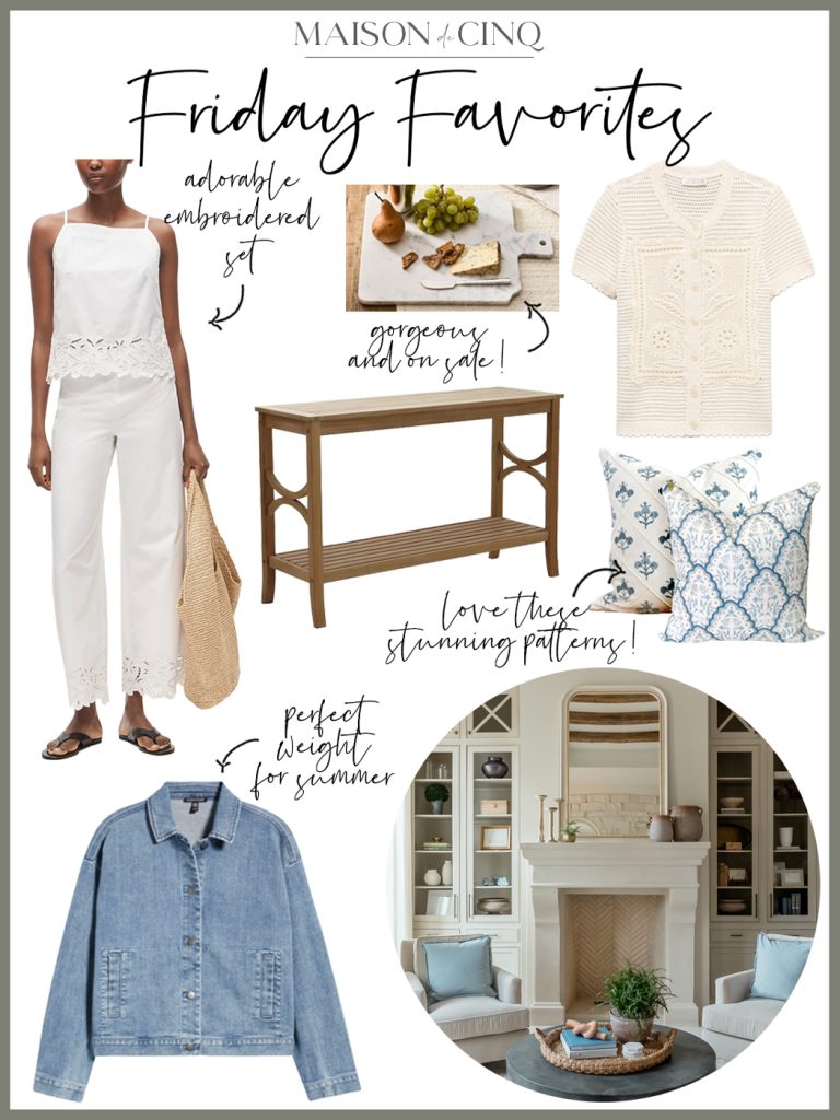 Friday Favorites – Weekly Inspiration