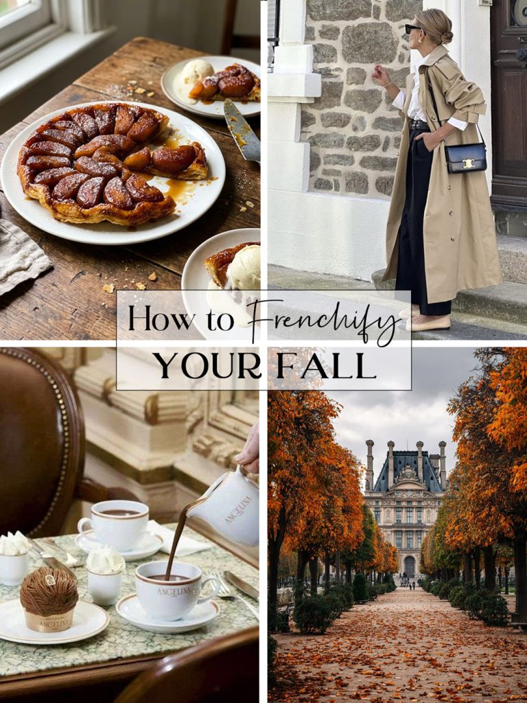 How to Have a French-inspired Fall