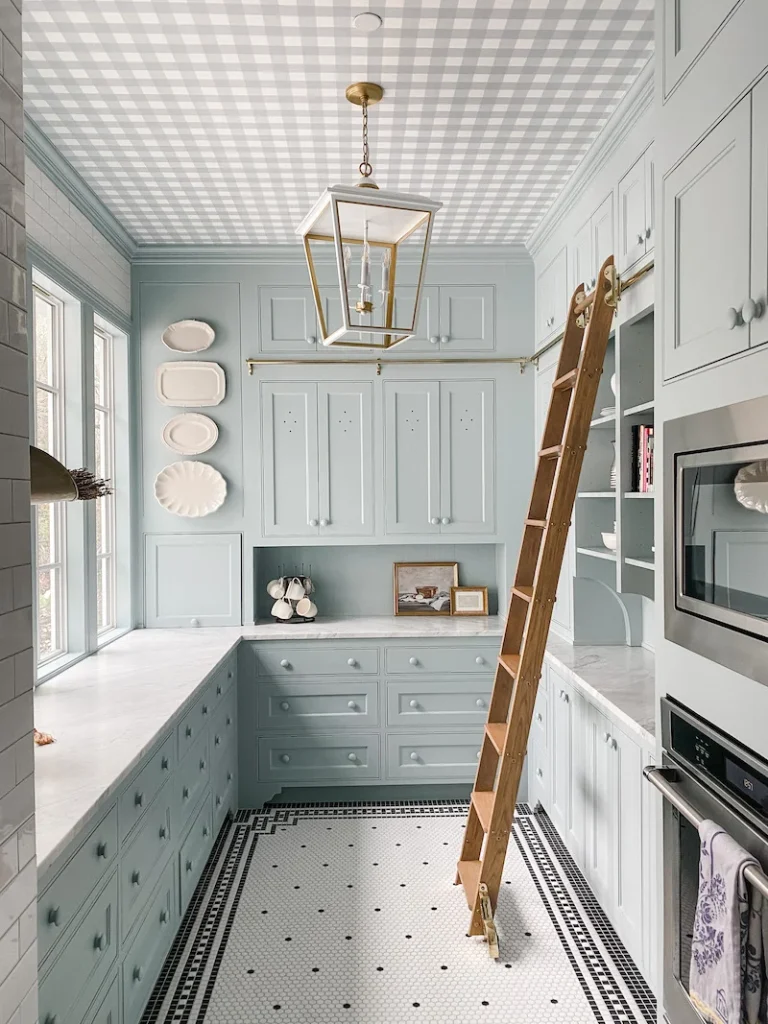 Design Trend to Love: Wallpapered Ceilings